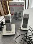 Telefon bezprzewodowy Avena 127 - 2 sluchawki