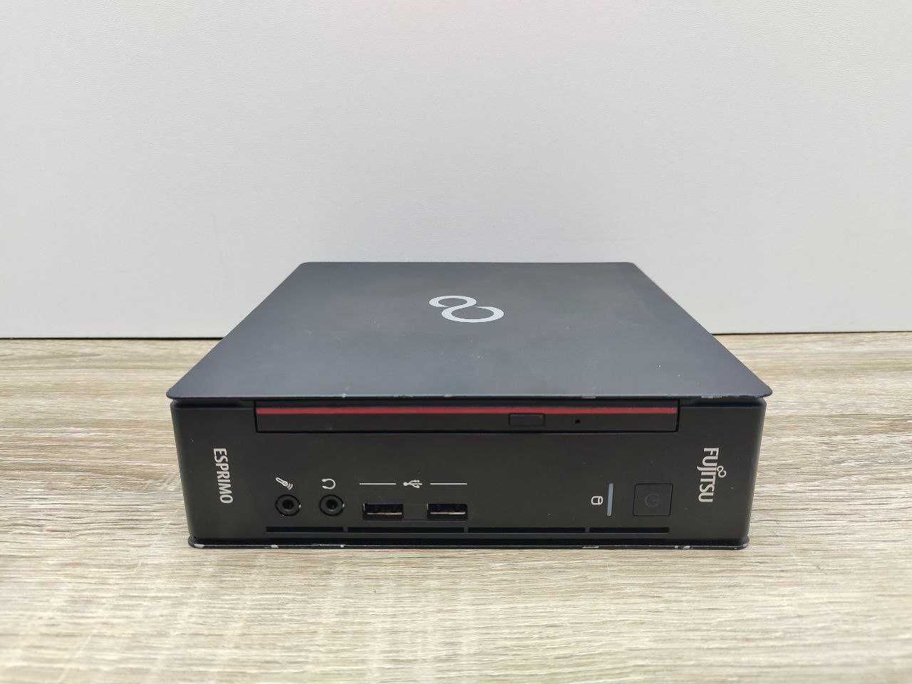 ОПТ! Мини ПК USFF Fujitsu Esprimo Q556\i3-6100T\RAM 8 GB\SSD 240 GB