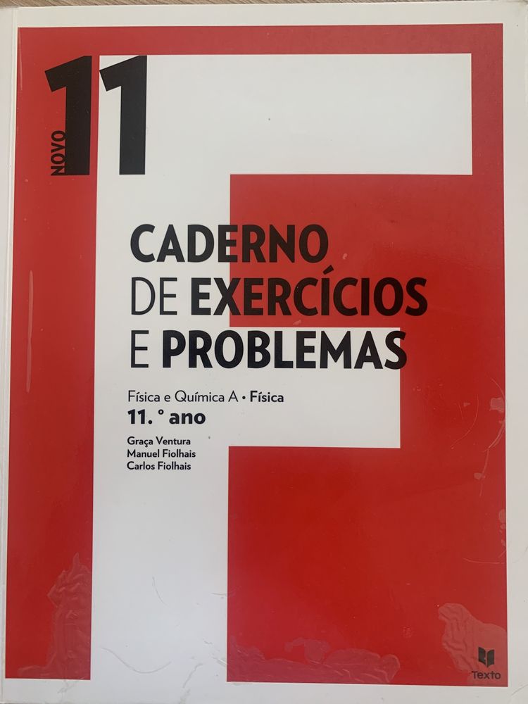 Novo 11 F (Manual Fisica Quimica e Caderno de exercicios) 11 ano