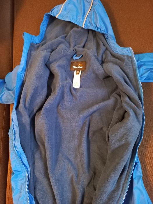 Комбінезон на флісі від peter storm 3-4 років.