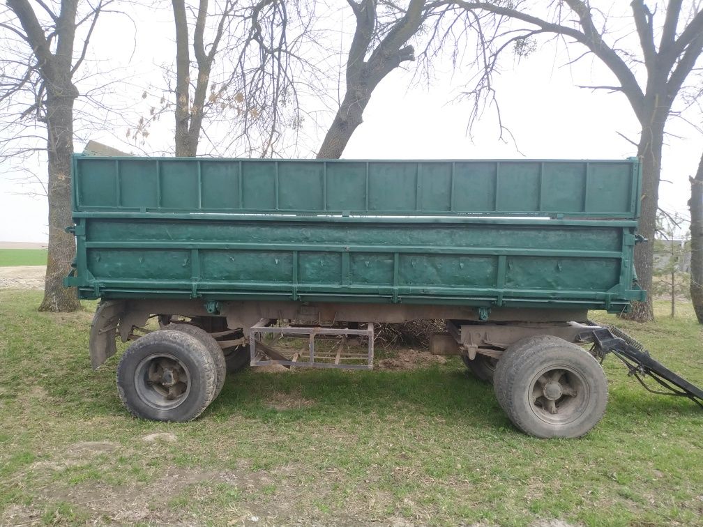 Причіп, Прицеп, Самоскид