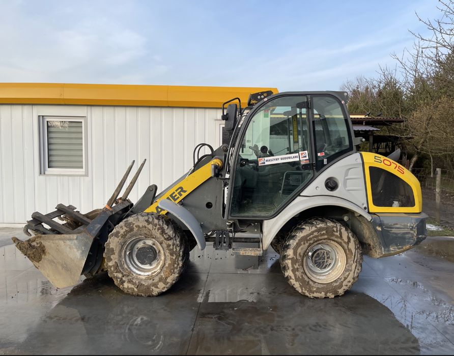 Wynajem - 3dni - ładowarka KRAMER 5075  - Śląsk, Żory, dowozimy