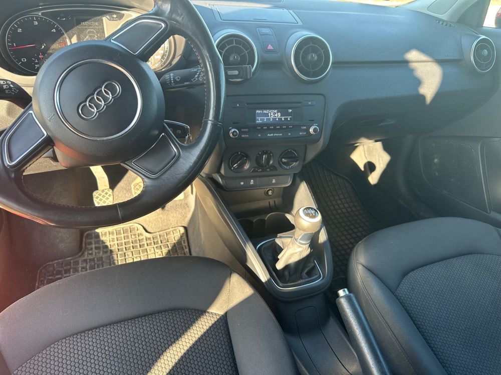 Audi A1 1,6 tdi!