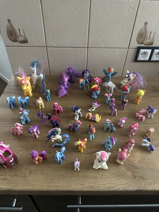 Zestaw kucyków My Little Pony