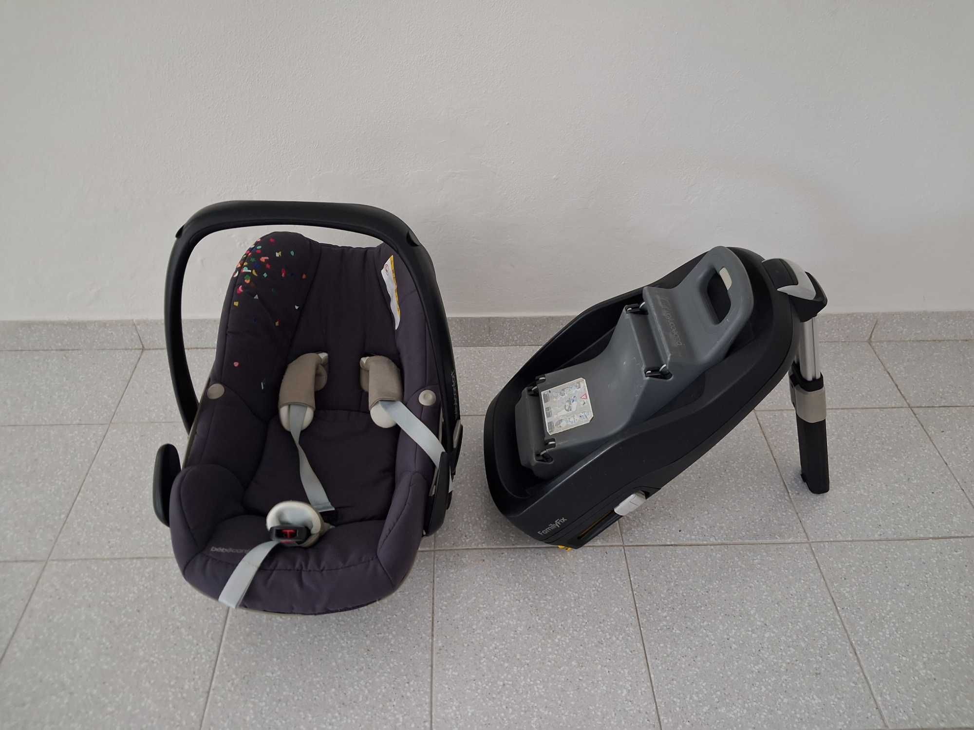 Ovo bebeconfort e base isofix