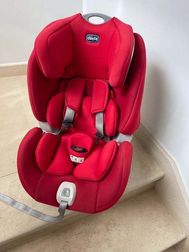 Cadeira de bebé Isofix CHICCO Seat Up Grupo 0+/1/2 (nova, pouco uso)