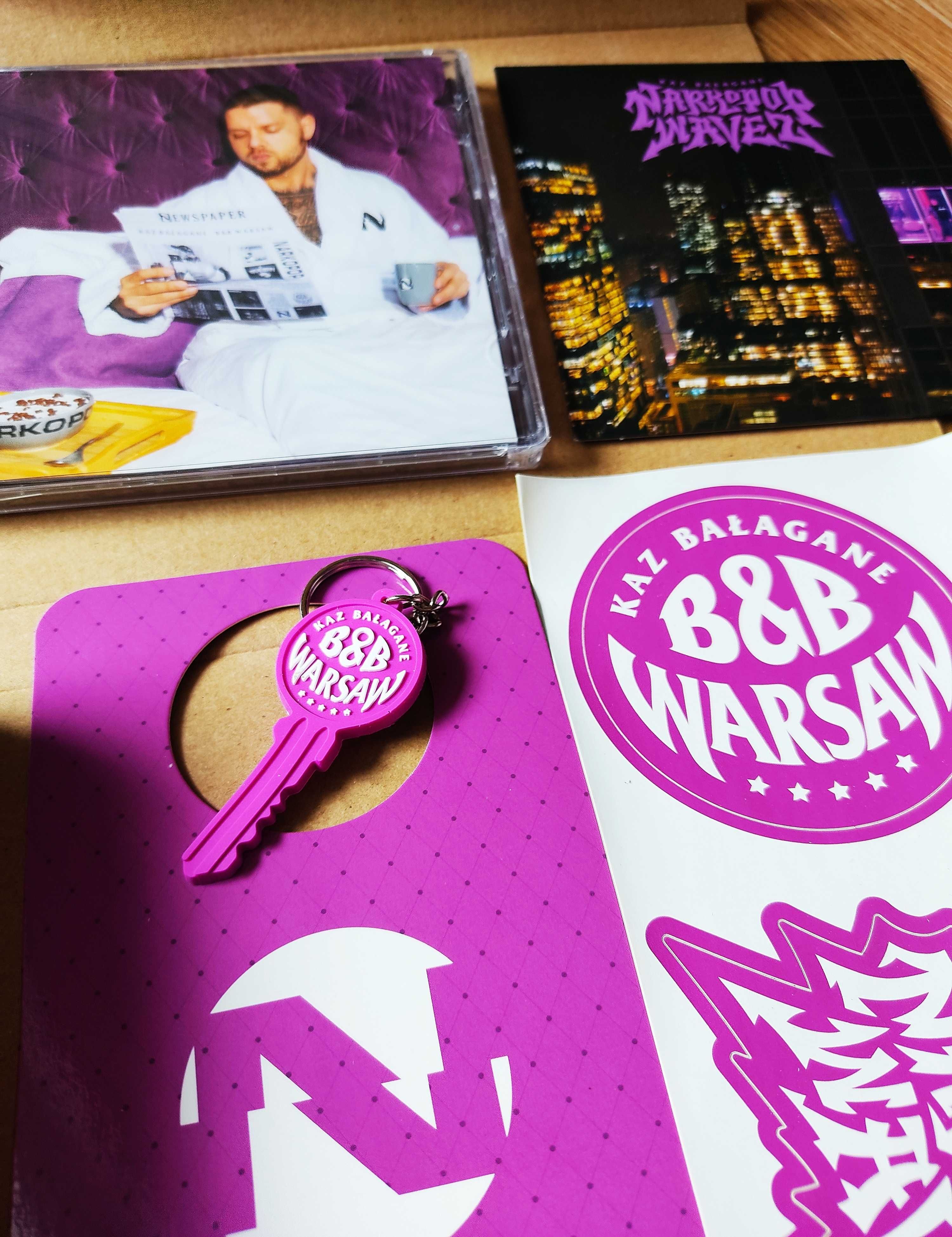 Kaz Bałagane - B&B Warsaw / Narkopop Wave 2 2CD (PREORDER) nowa folia