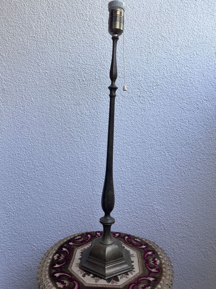 Lampa mosiężna 65 cm