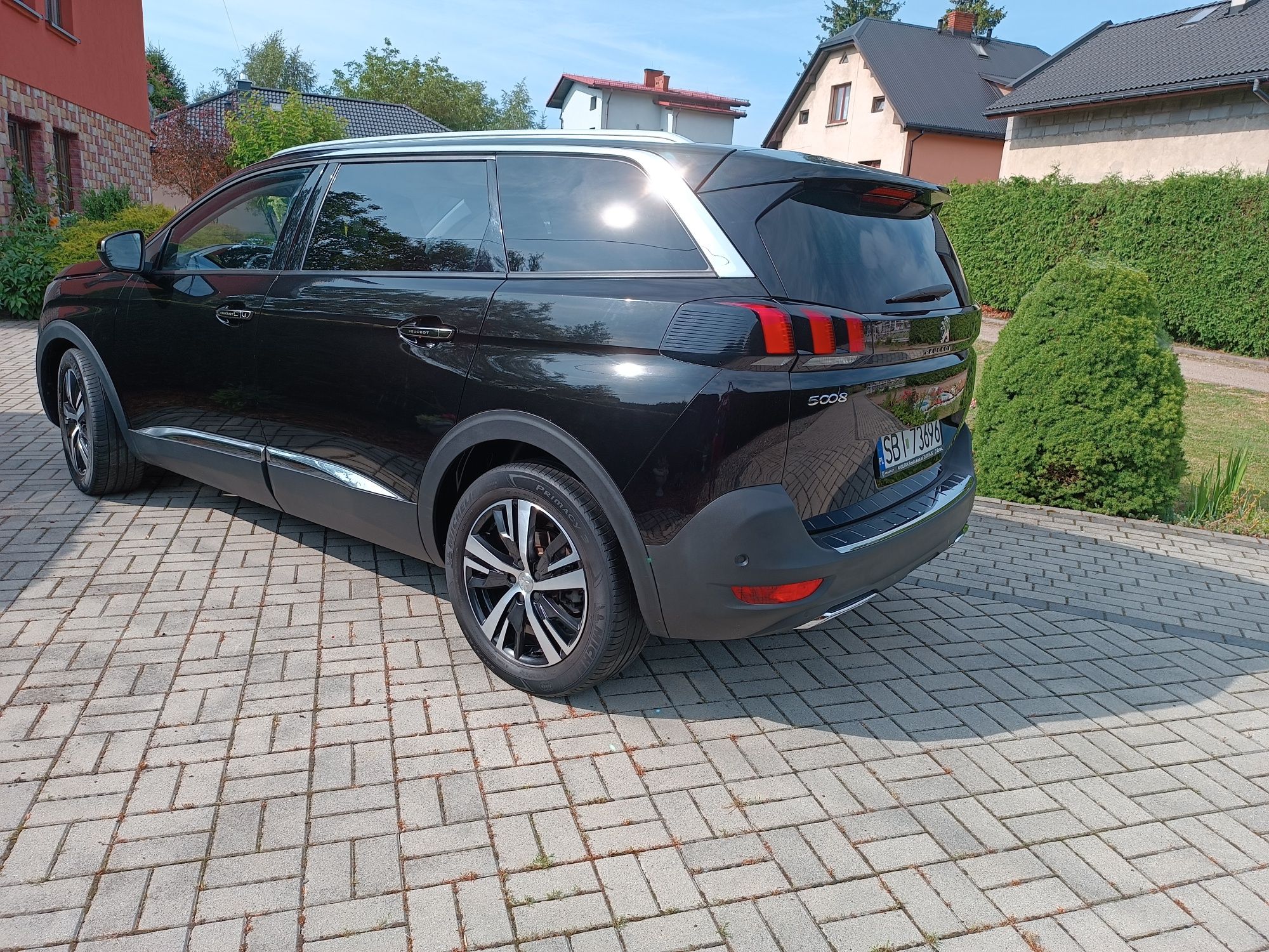 Prywatny Peugeot 5008