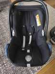 Fotelik maxi-cosi cabrio fix + baza maxi Cosi family fix