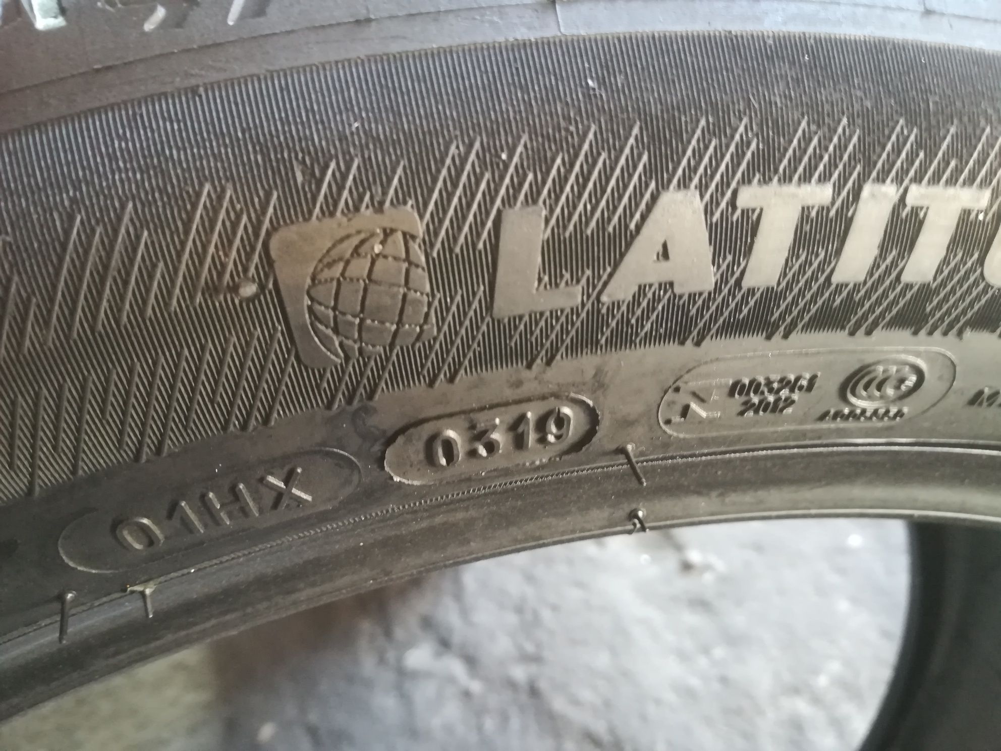 Opona letnia 245/45R20 Michelin Latitude Sport 3 r.2019 bieżnik 5.5 mm