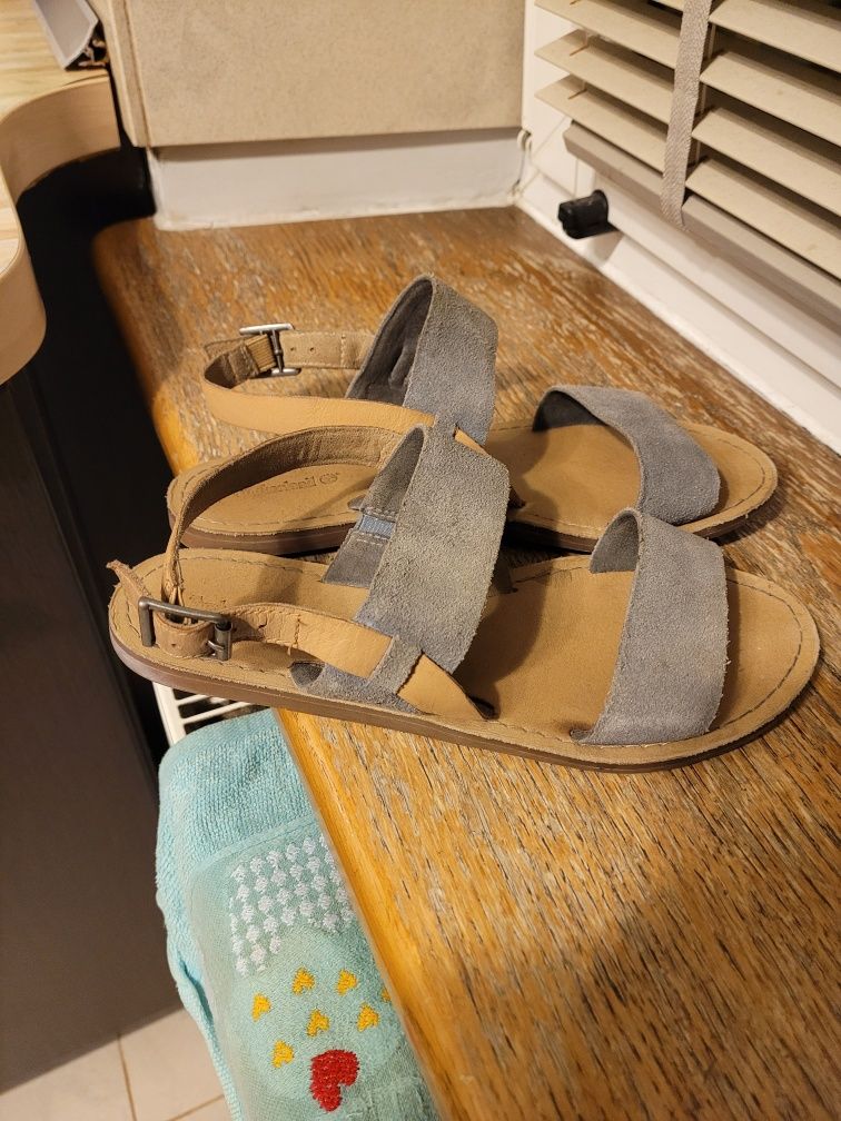 buty sandały timberland 38