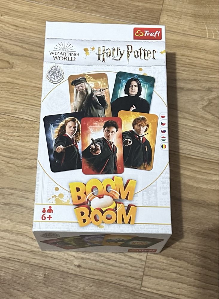 Harry Potter boom boom gra