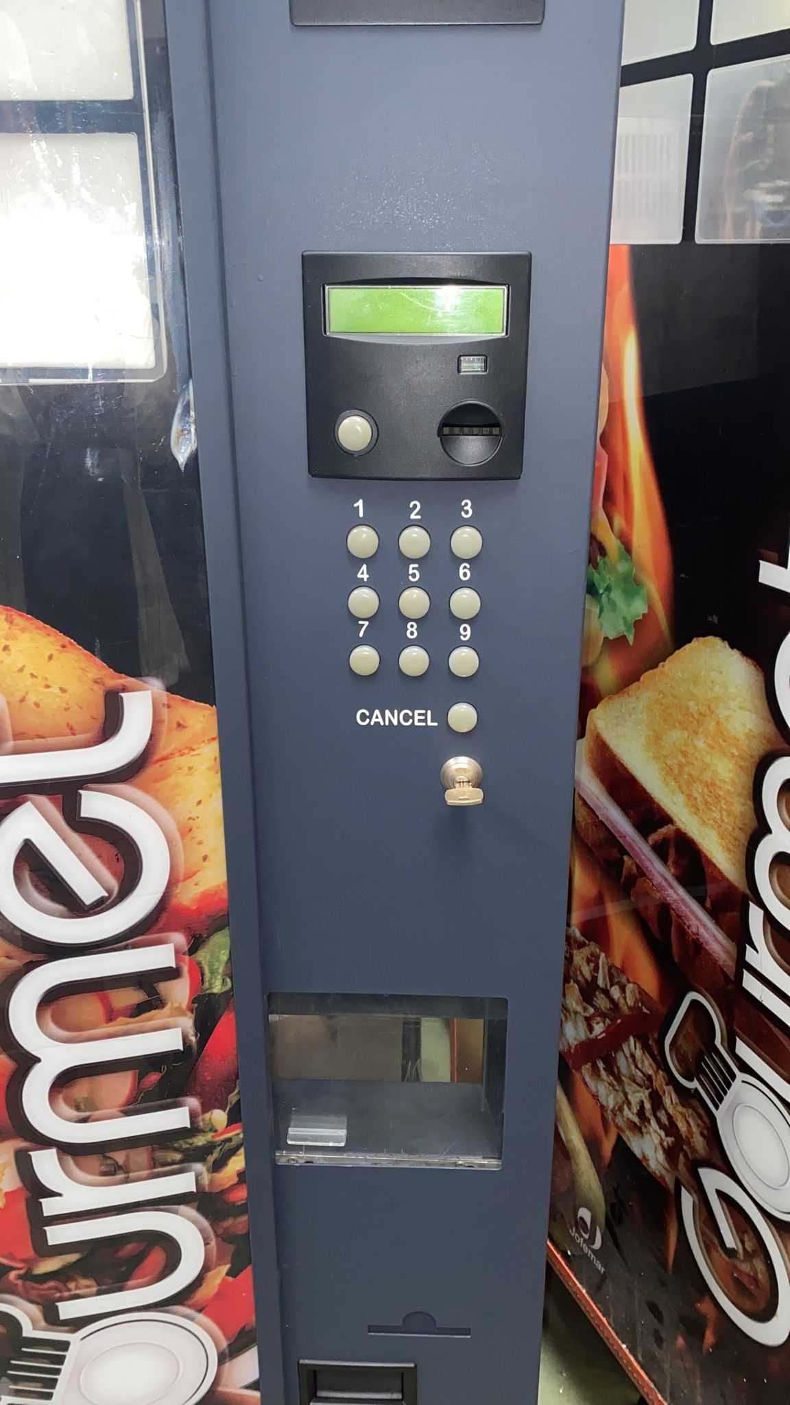 LOJA 24 & VENDING Inc: Transporte, instalação, garantia, apoio técnico