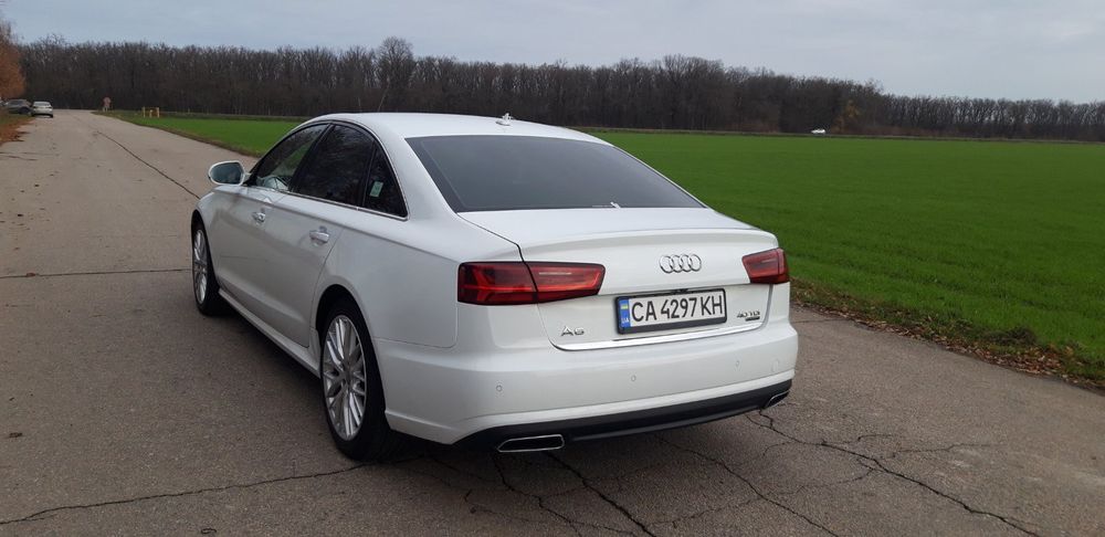 Audi A6 3.0 D Quattro (313к.с)