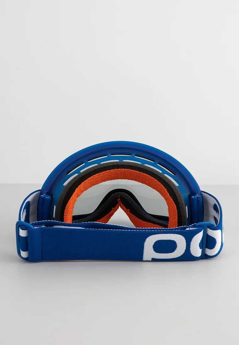 Markowe POC Gogle okulary MTB rowerowe kolarskie niebieskie sklep499zł