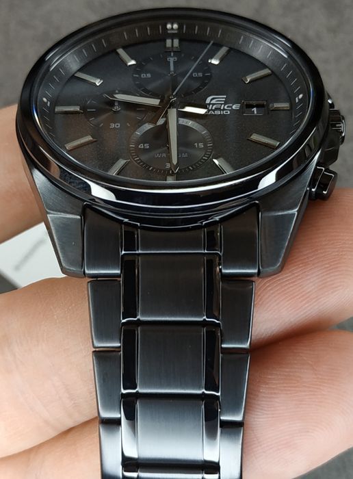 Годинник  Casio Edifice EFV-610DC-1A Оригінал Гарантія