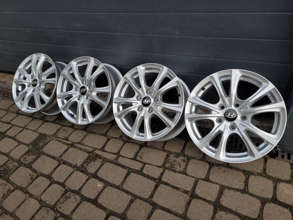 Nowe felgi ATT 615 5x114.3 Hyundai, Kia, Renault, Opel, Tucson, Vivaro
