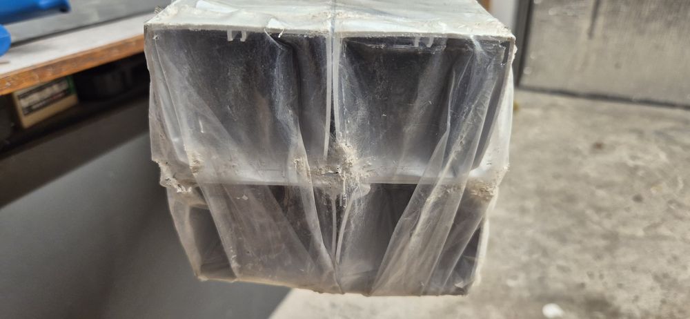 Kanał elektroinstalacyjny 60x60 korytko dł.2m biały KE6060-56 metrów