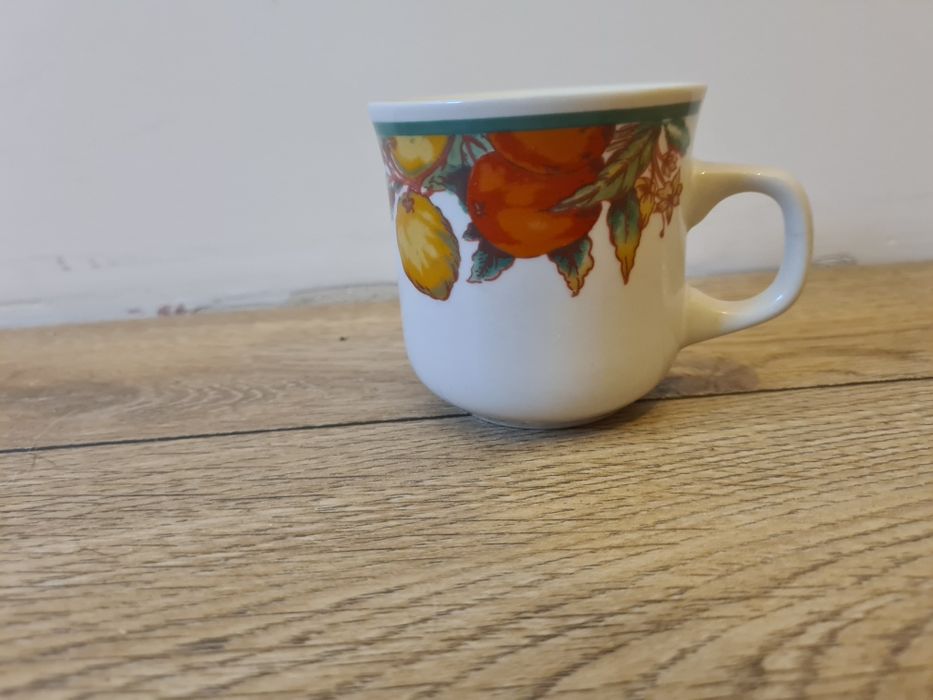 Ceramiczny kubek Senator Collection Stoneware owoce