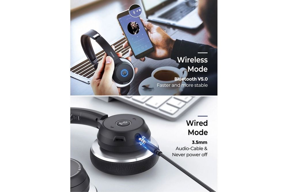 Наушники/Беспроводная гарнитура Mpow HC5 Bluetooth