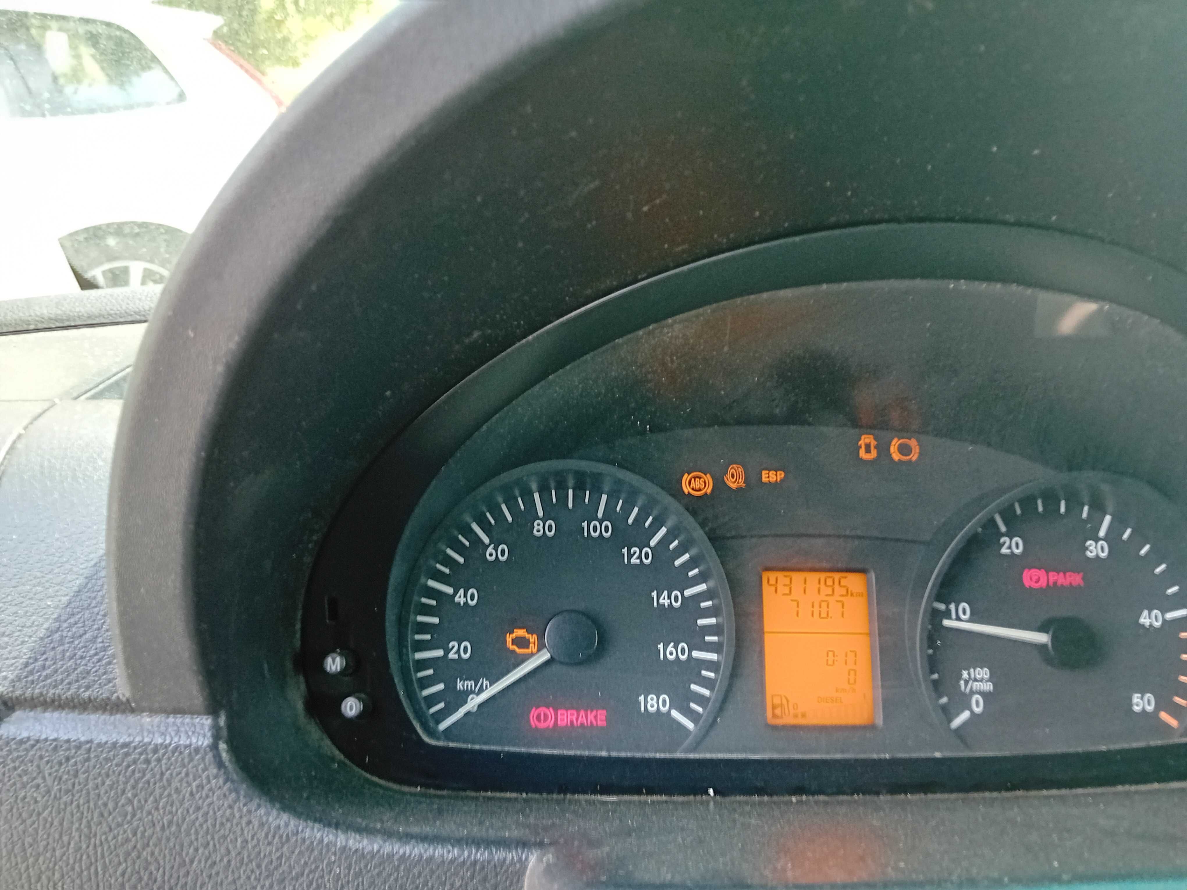 mercedes sprint 316dci