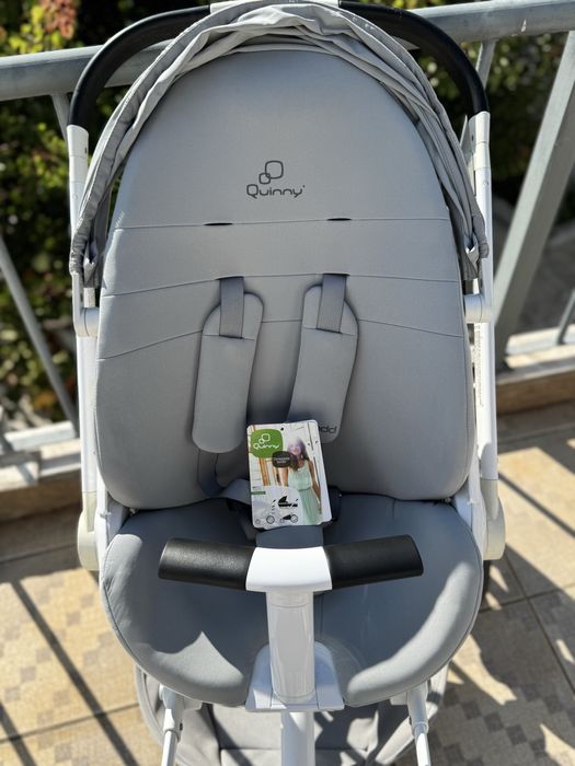 Carrinho Quinny Mood novo + Ovo Bébé Confort Pebble Plus bom estado