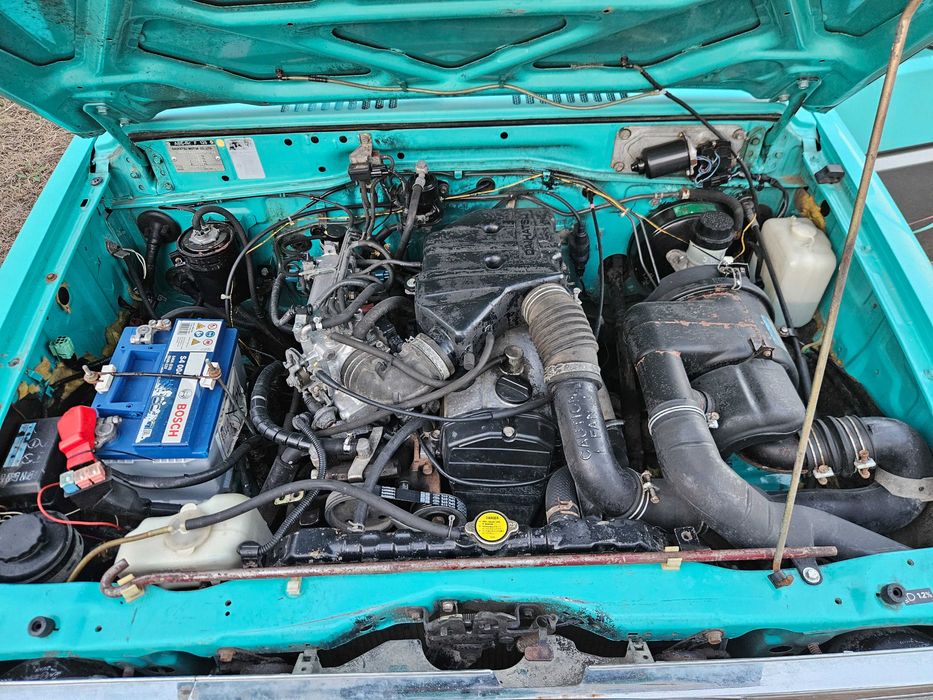 DAIHATSU FEROZA 4x4 1.6 EL-II " Ocean and Air"