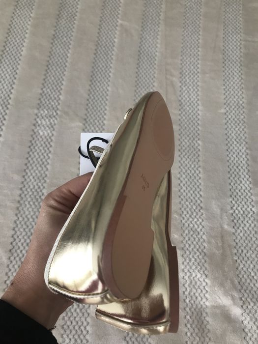 Sapatos 35 novos com etiqueta