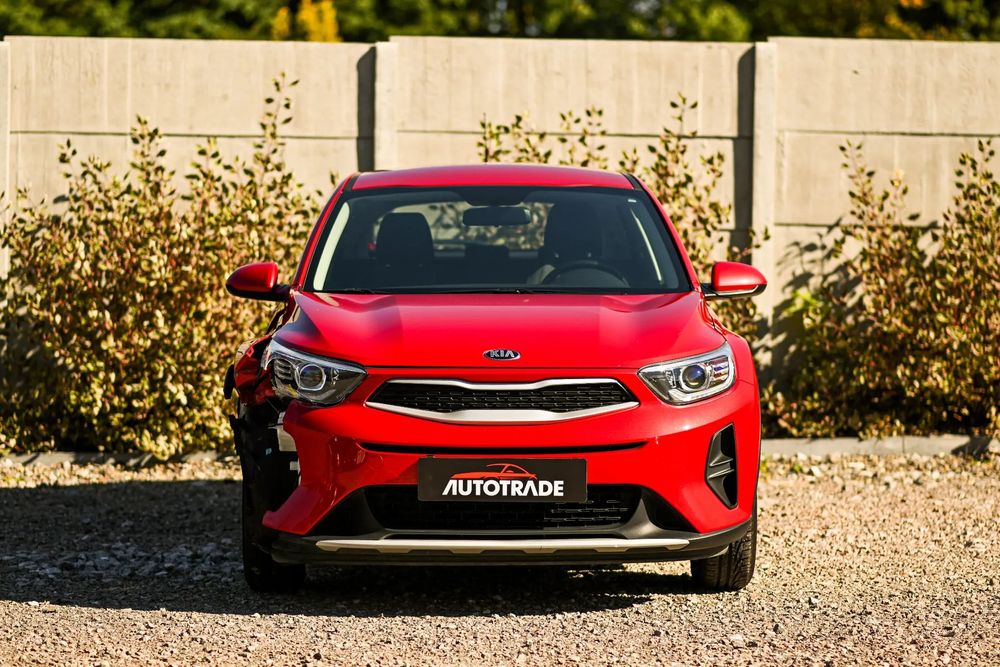 Kia Stonic Benzyna 1.2 MPI Manual Niski Przebieg Kamera Okazja