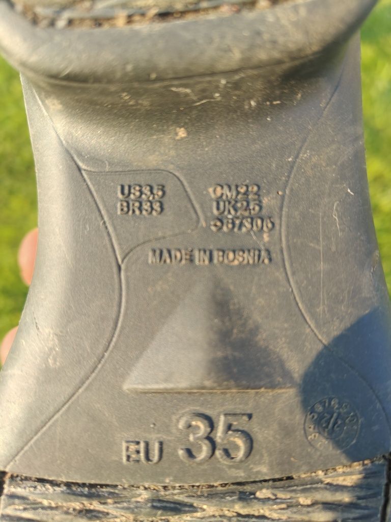 Po tej jeździeckie, wysokie r. 35 Decathlon