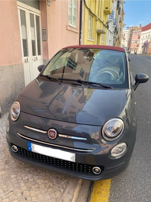 Fiat 500 descapotável
