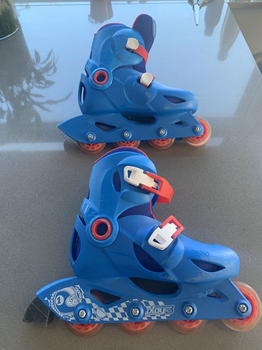 Patins em linha criança