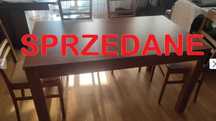 Sprzedam stół i 4 krzesla