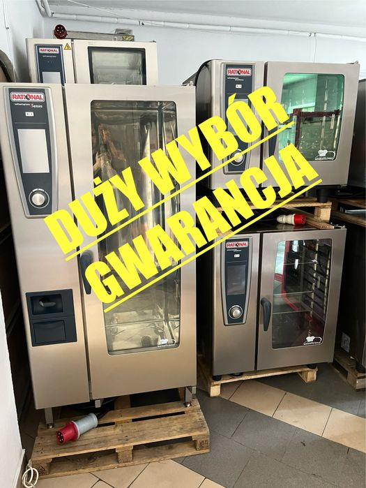 Piec konwekcyjno parowy Rational konwekcyjny gastronomiczny SCC CM