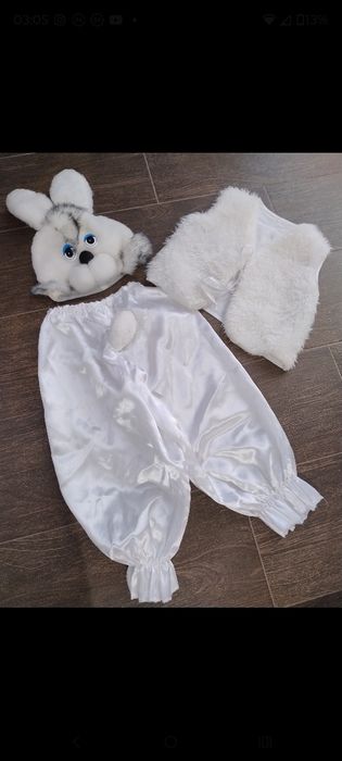 Новорічний Костюм зайчика