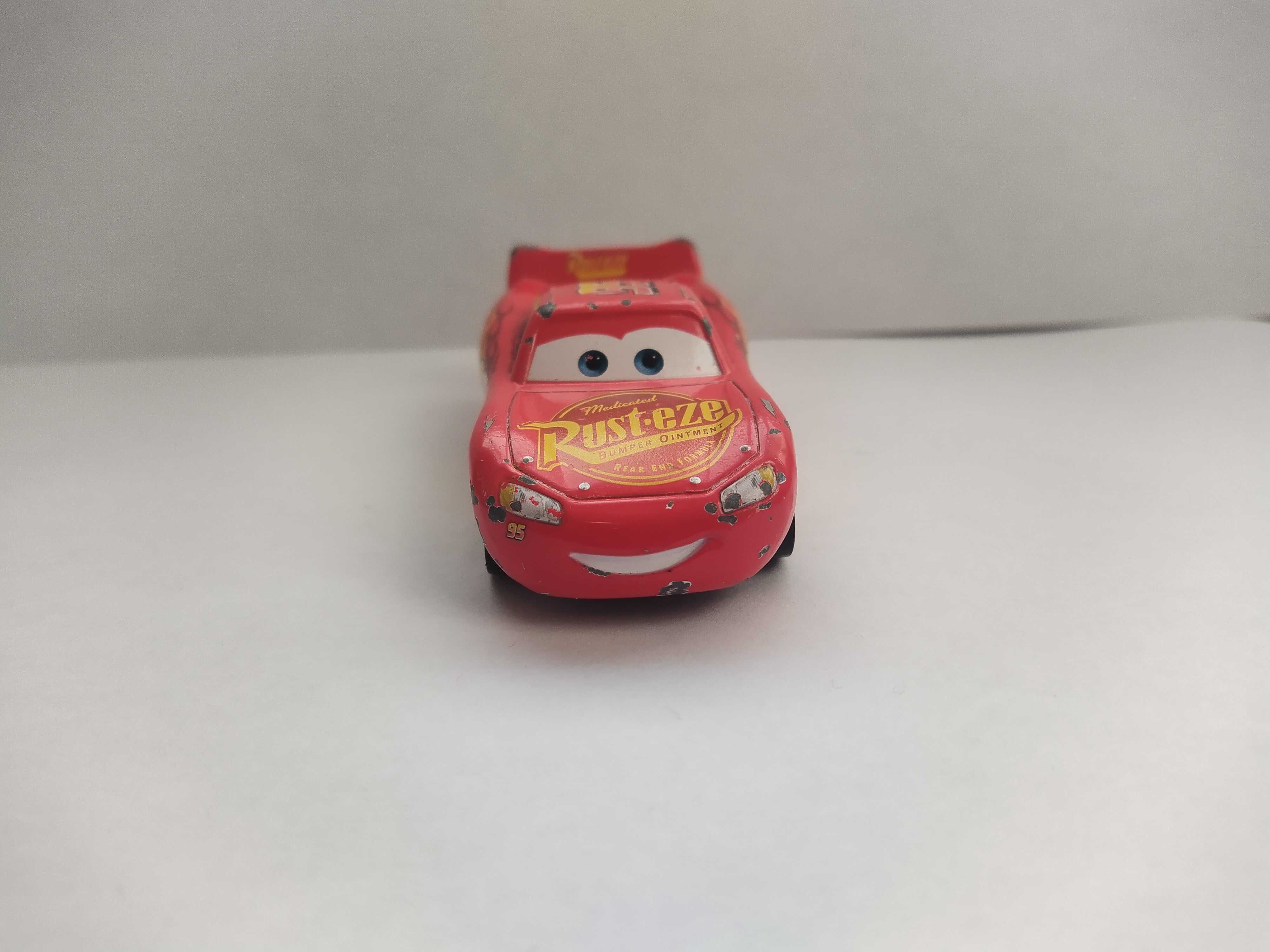 Auta Cars 3 - Zygzak McQueen Rust-eze #95- Disney/Pixar Mattel