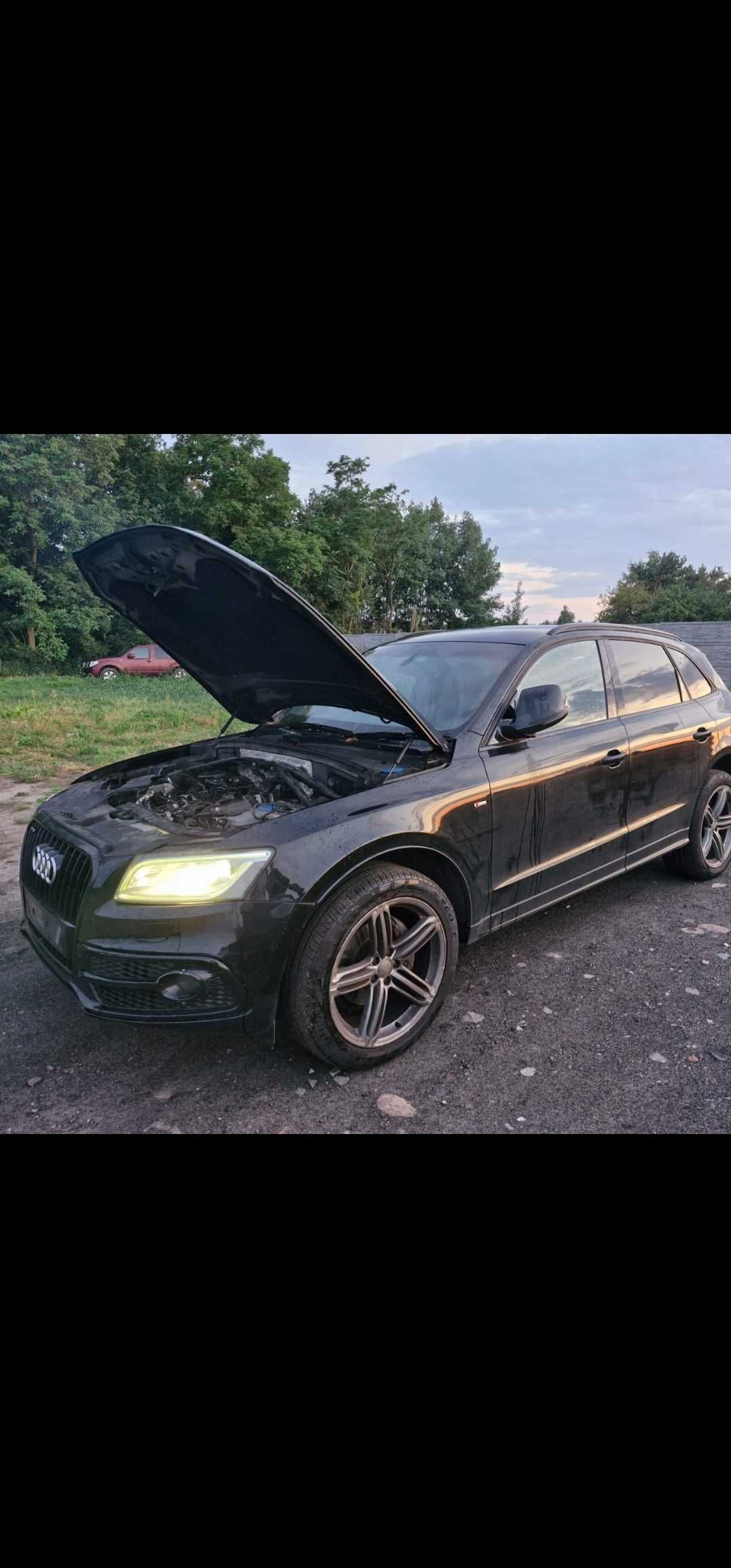 Drzwi Przednie Przód Tylne Prawe Lewe Audi Q5 8R 16r LIFT S-LINE LY9T