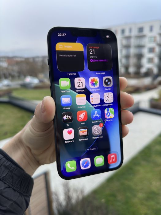 Apple IPhone Айфон 13 128ГБ Чорний, Неверлок, Оригінал