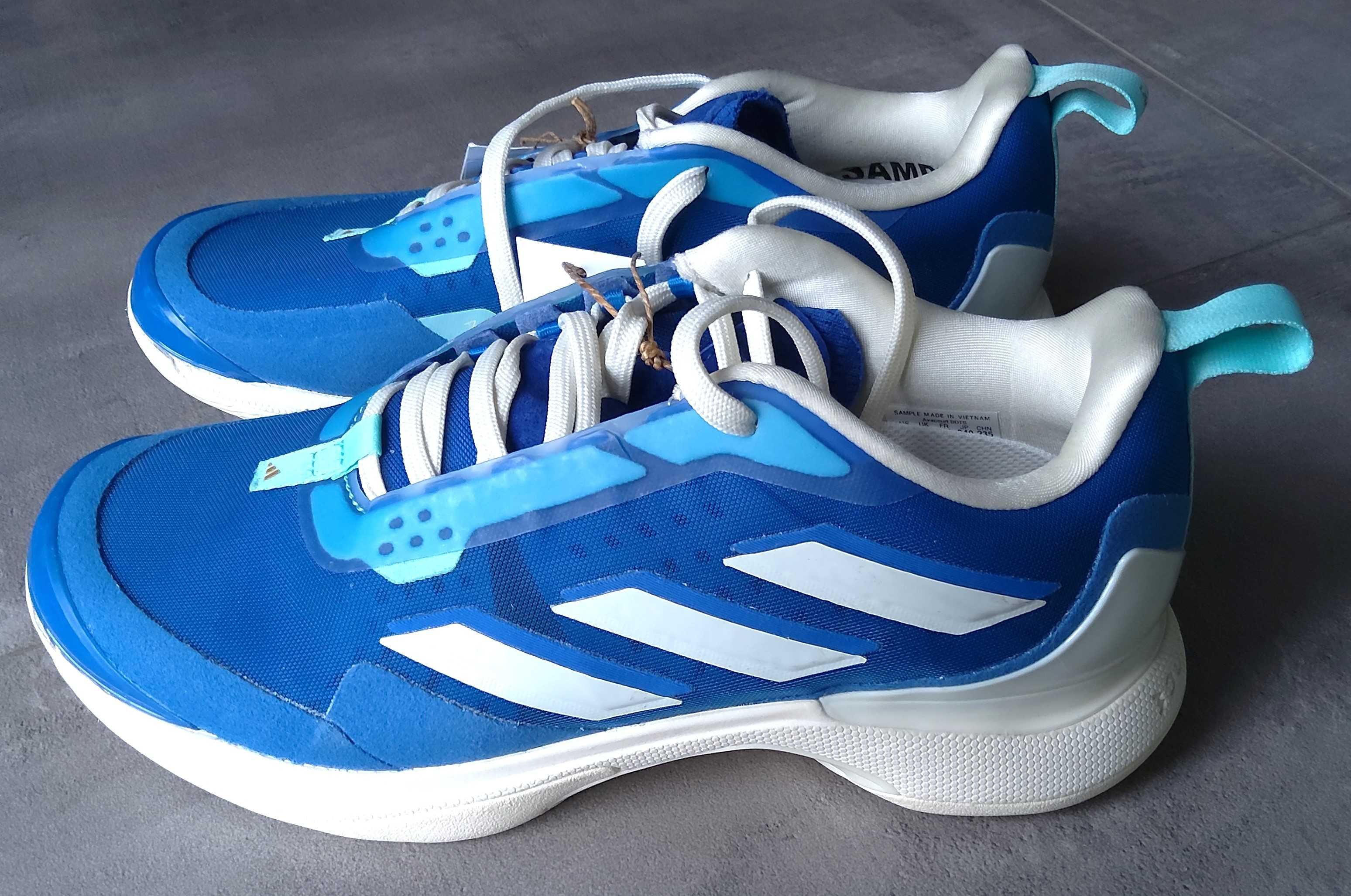Buty do tenisa damskie Adidas Avacourt Tennis Shoes ID2080 r. 38 2/3