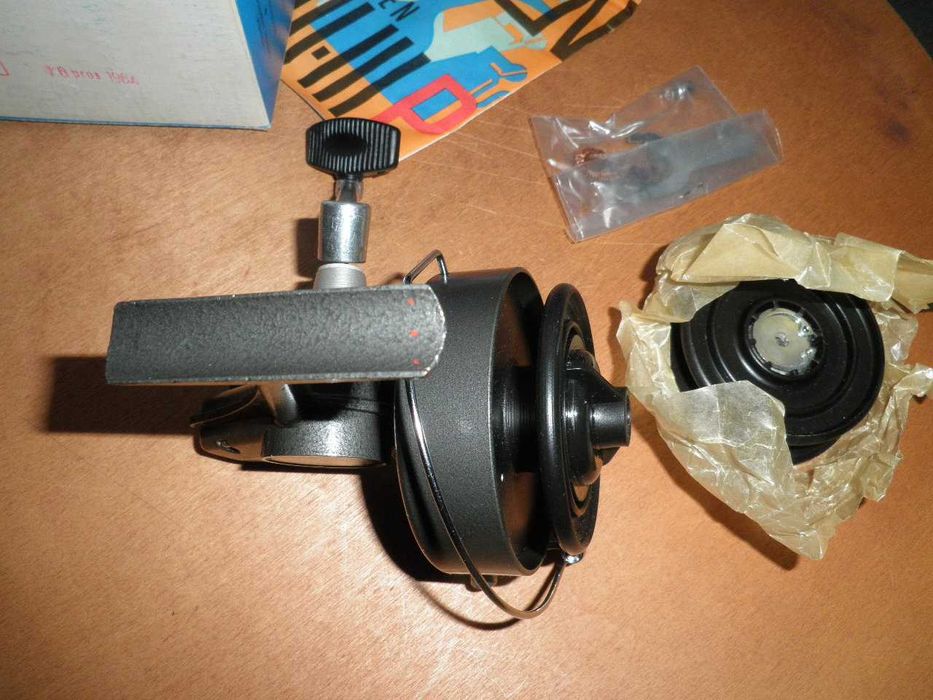 kołowrotek TOKOZ ROEN III P czechosłowacki zabytek