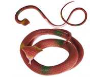 Żmija wąż gumowy rozciągliwy zabawka prank 75cm