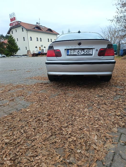 BMW E46 2.5 192km