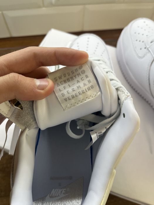 Nike Air Force Acronym / форси акроним / кросівки найк  найк