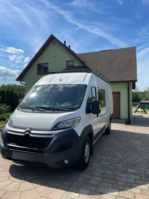 Citroën JUMPER  Pierwszy właściciel, Salon Polska, brygadówka, L4H2