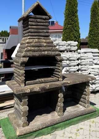 Grill betonowy wys 205 x szer 162 cm