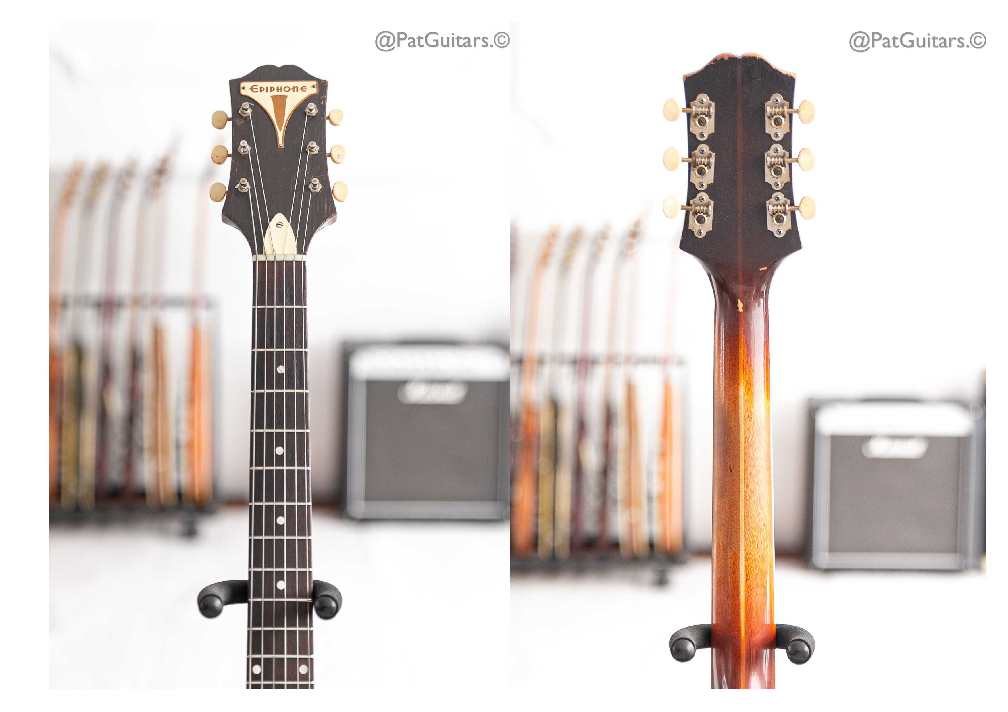 1954 Epiphone Century Archtop E422T in Sunburst