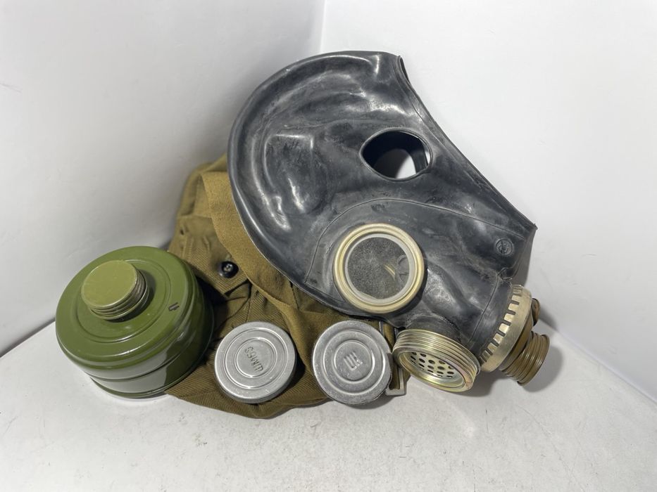 Протигаз ПМГ-2 Противогаз ПМГ2 ПМГ 2 маска ШМ-66МУ комплект фільтр