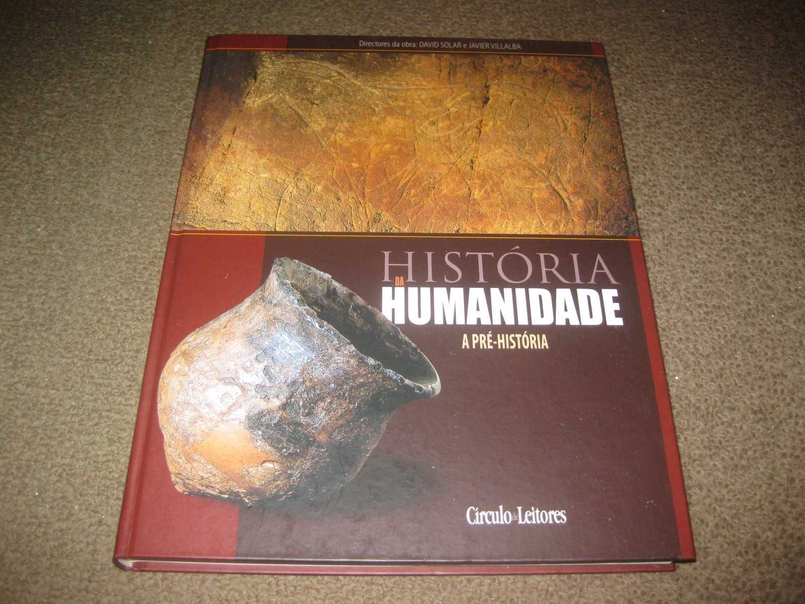 Livro "História da Humanidade: A Pré-História"