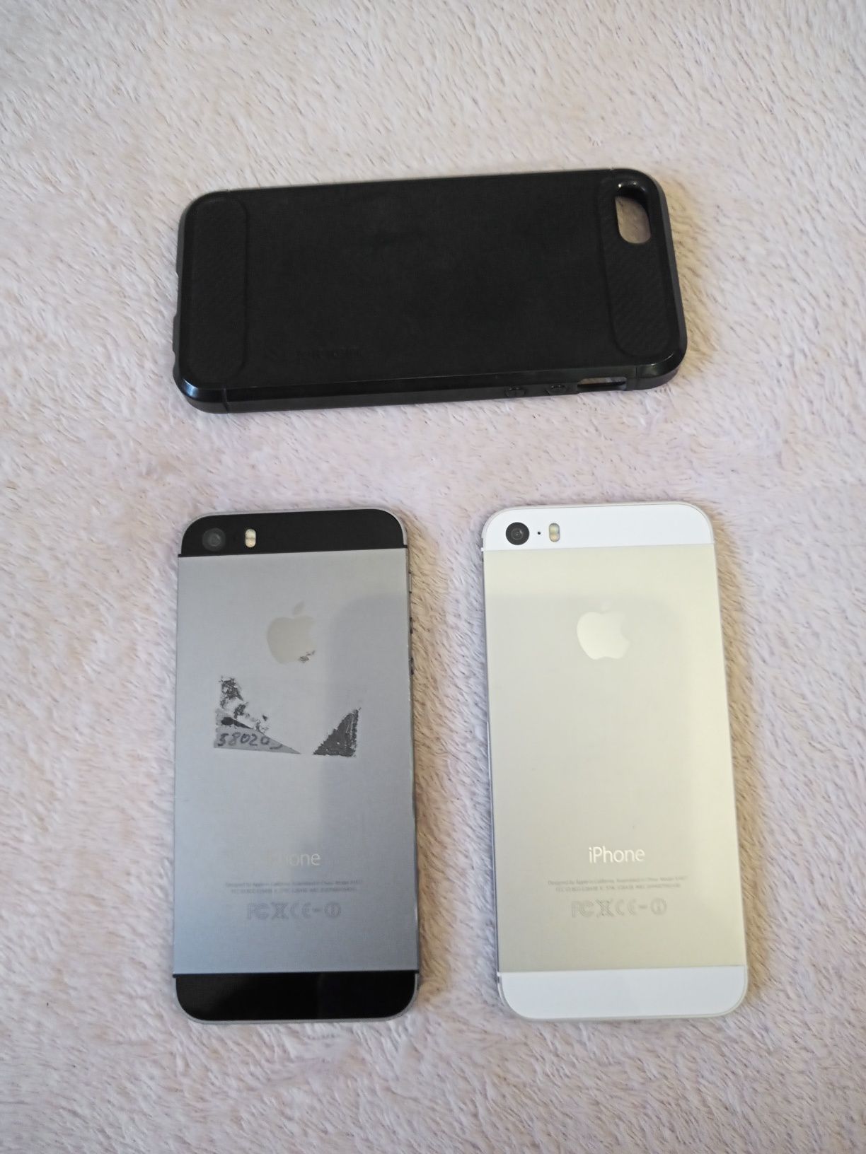 iPhone s 5 2 sztuki + etiu